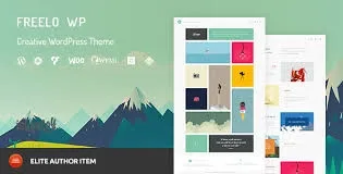 Freelo WP – Creative WordPress Portfolio Theme