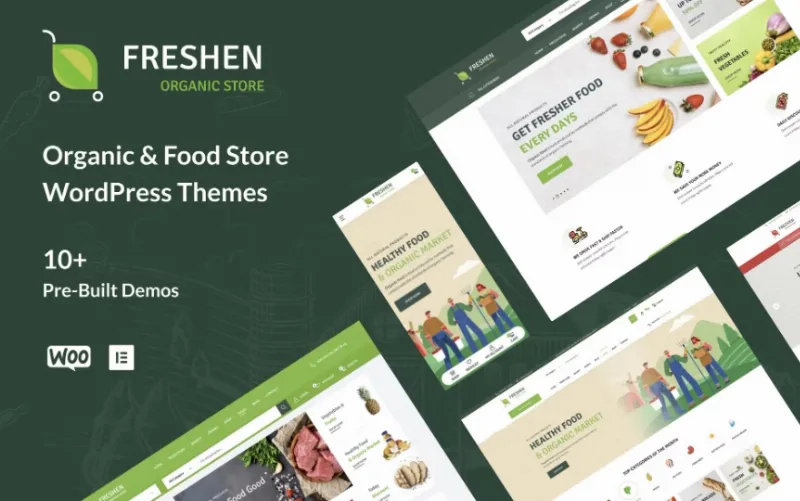 Freshen – Organic Food Store WordPress Theme