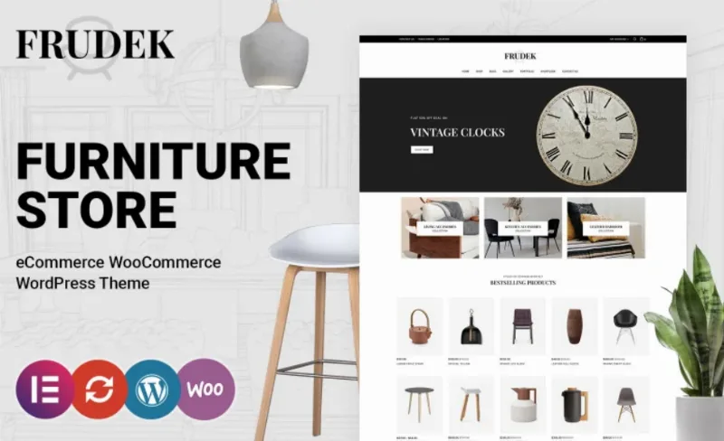 Frudek – Home Decor and Furniture WooCommerce Theme