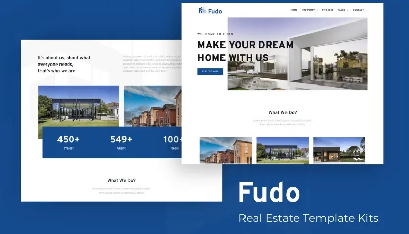 Fudo – Real Estate Elementor Template