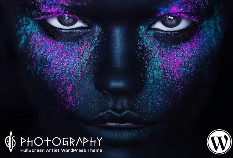 FullScreen Artist – Photography WordPress Theme