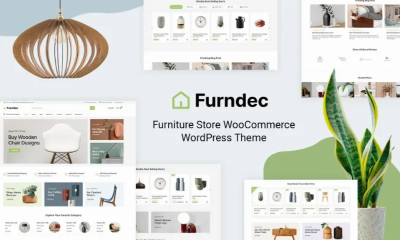Furndec – Furniture, Decor and Handicrafts WooCommerce Theme