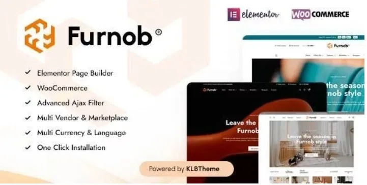 Furnob – Furniture Store WooCommerce Theme