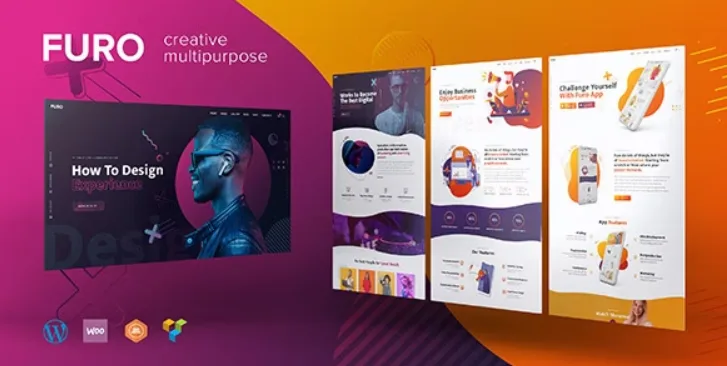 Furo – A Creative MultiPurpose WordPress Theme
