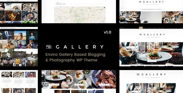 Gallery – Blogging & Envira WordPress Theme