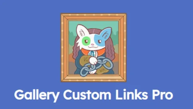 Gallery Custom Links (Pro)
