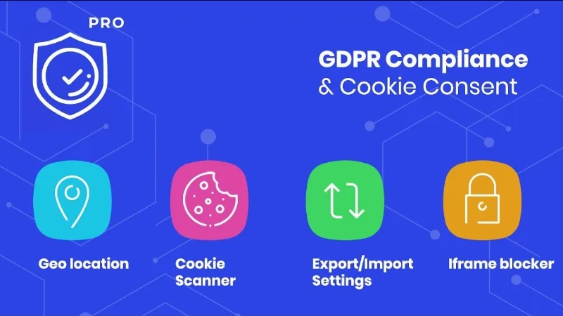 GDPR Compliance & Cookie Consent PRO