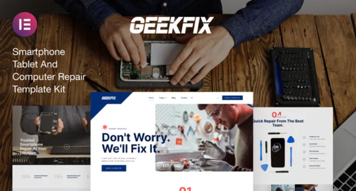 Geekfix – Smartphone, Tablet & Computer Repair Elementor