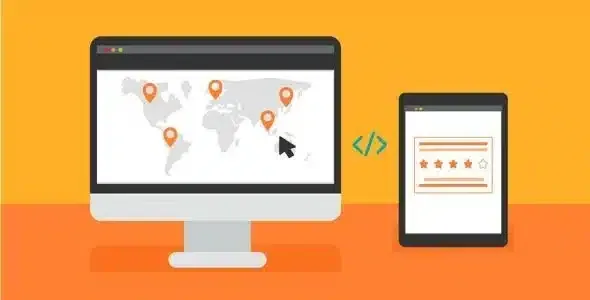 GeoDirectory Embeddable Ratings Badge