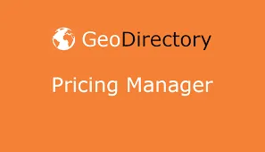GeoDirectory Pricing Manager