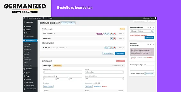 Germanized for WooCommerce Pro