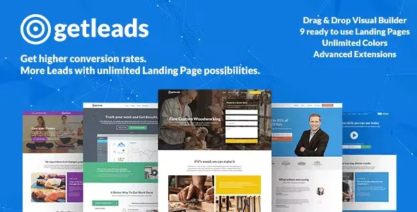 Getleads Landing Page Theme