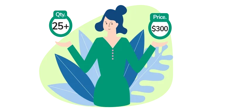 GetPaid Simple Quantity Discounts