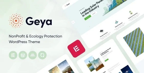 Geya – NonProfit & Ecology Protection WordPress Theme