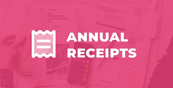 Give Annual Receipts