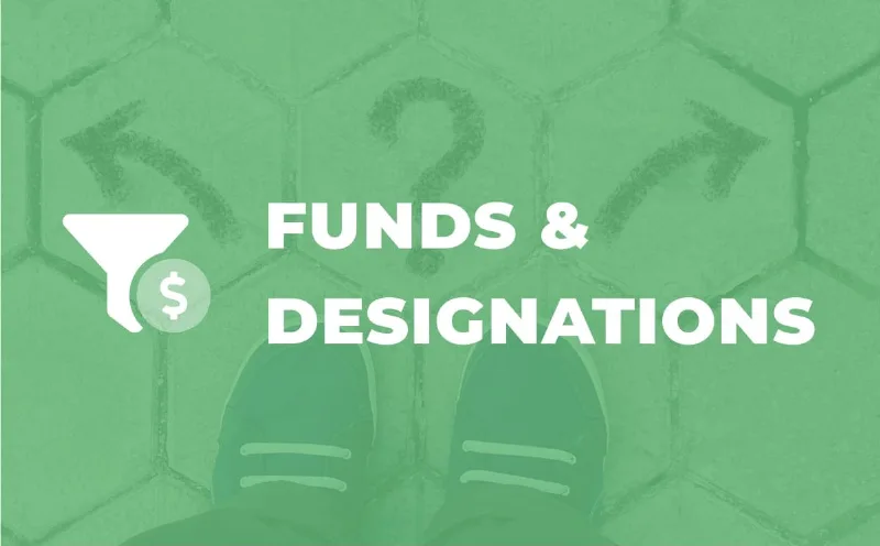 Give Funds and Designations