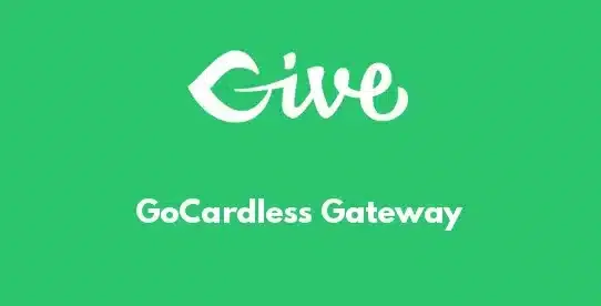 Give GoCardless Gateway