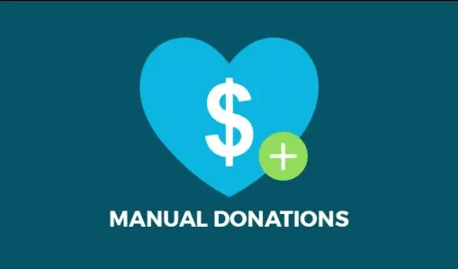 Give Manual Donations