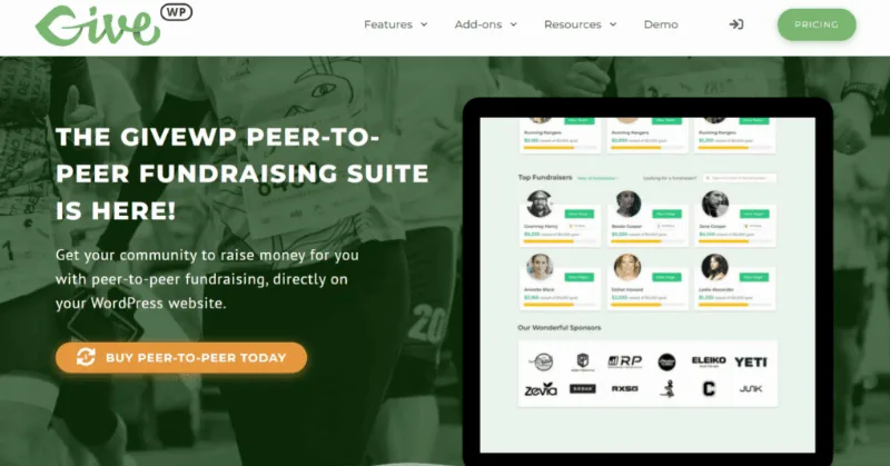 Give Peer-to-Peer