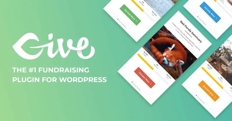 GiveWP – Donation Plugin and Fundraising Platform