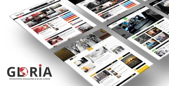 Gloria eCommerce Newspaper