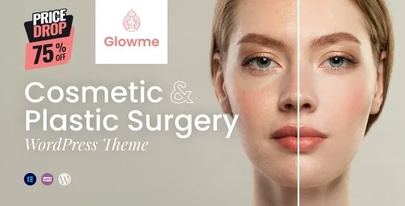 GlowME – Cosmetic & Plastic Surgery WordPress Theme