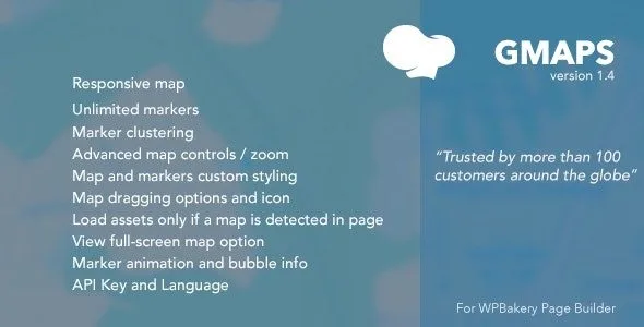 GMAPS for WPBakery Page Builder