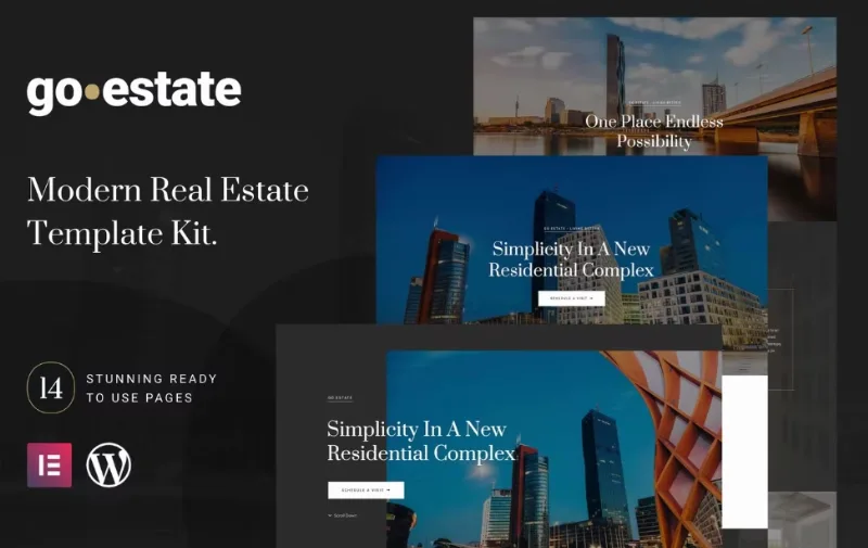 Go Estate – Real Estate Template