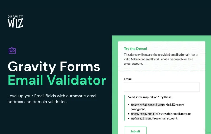 GP Email Validator