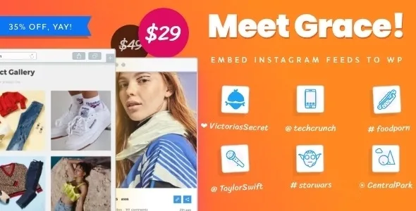 Grace Photo Feed Gallery