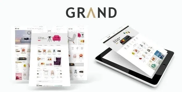 Grand – Responsive Furniture WooCommerce WordPress Theme