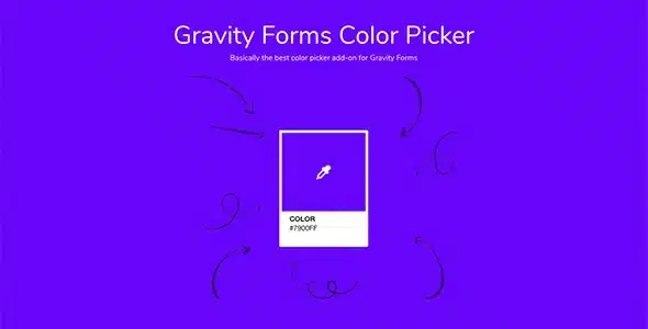 Gravity Forms Color Picker