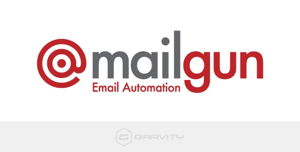 Gravity Forms Mailgun