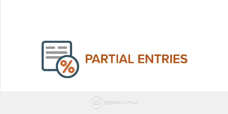 Gravity Forms Partial Entries