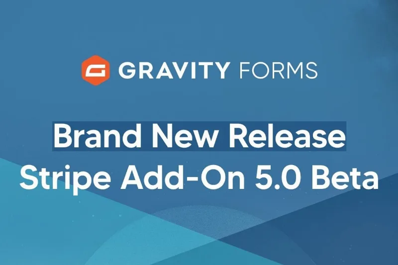 Gravity Forms Stripe