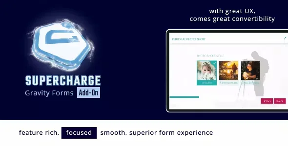Gravity Forms Supercharge Addon