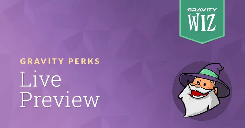 Gravity Perks Live Preview