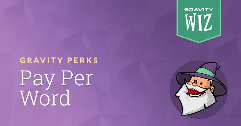 Gravity Perks Pay Per Word