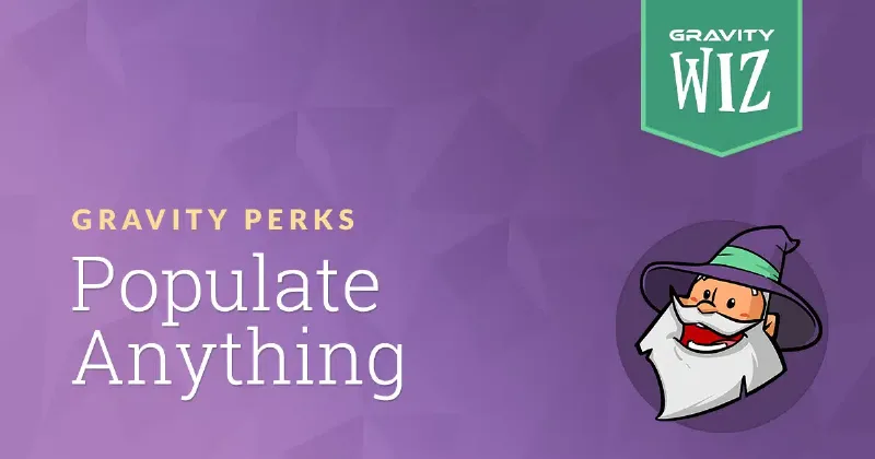 Gravity Perks Populate Anything
