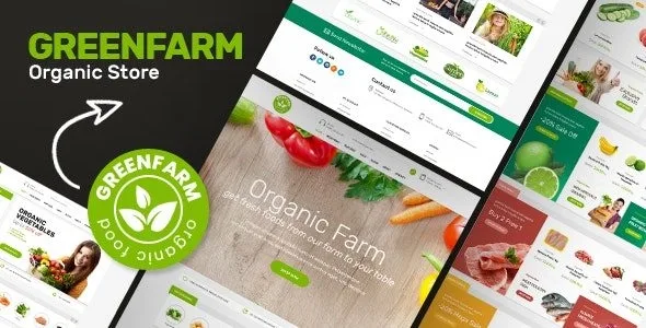 Greenfarm – Organic Theme for WooCommerce WordPress
