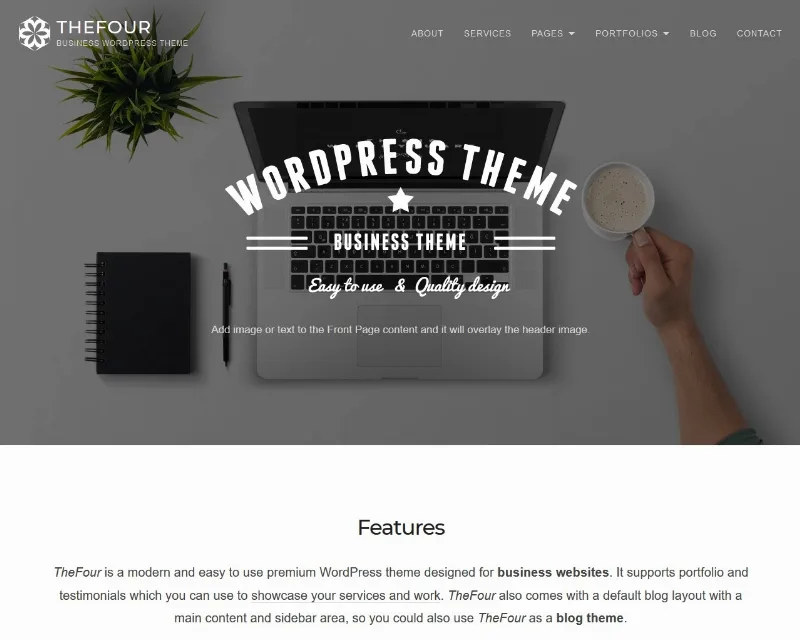GretaThemes – TheFour