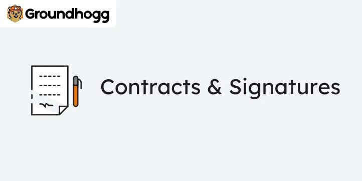 Groundhogg - Contracts