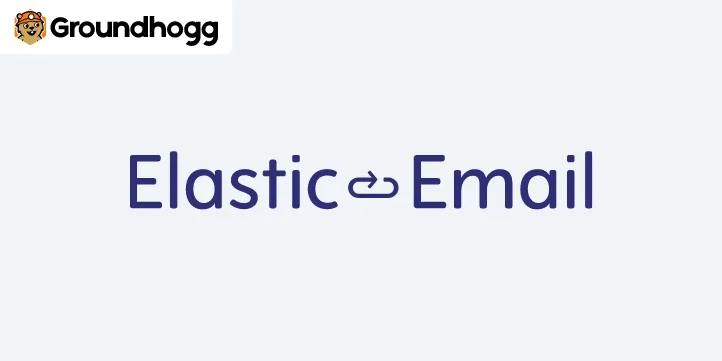 Groundhogg - Elastic Email