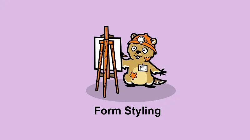 Groundhogg - Form Styling