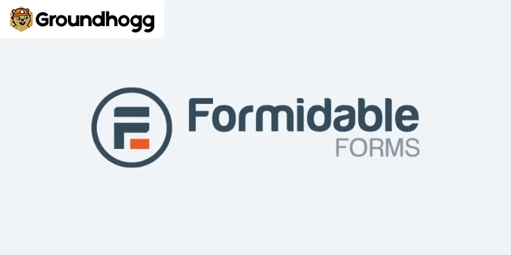 Groundhogg - Formidable