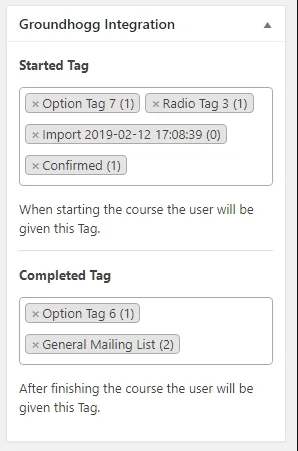 Groundhogg - WPEP Integration