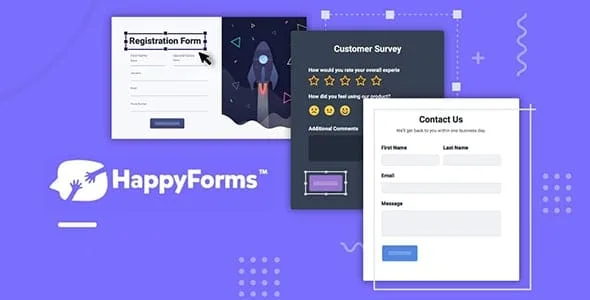 HappyForms Pro – Drag and Drop Contact Form Builder