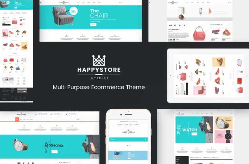 HappyStore – WordPress WooCommerce Theme