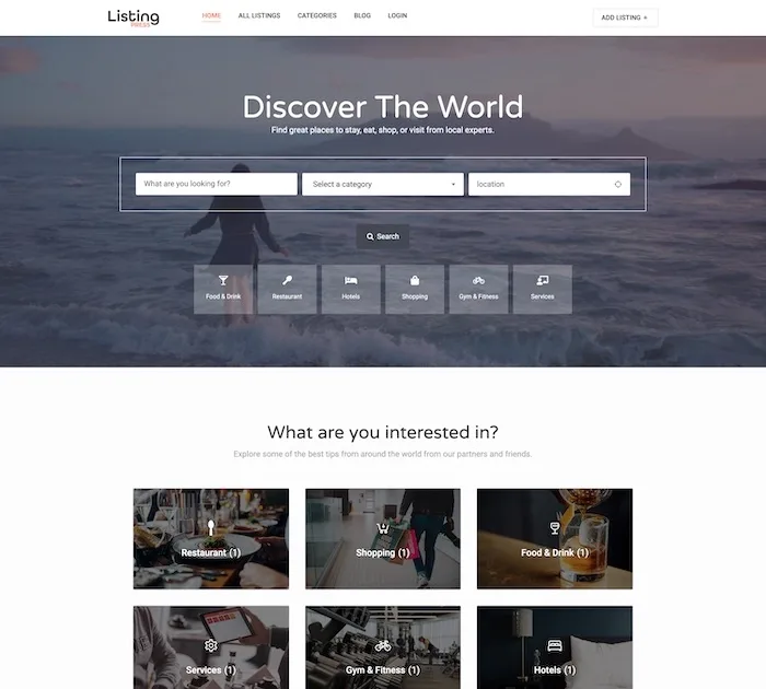 HappyThemes – ListingPress