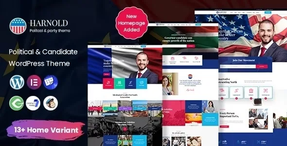 Harnold – Political WordPress Theme